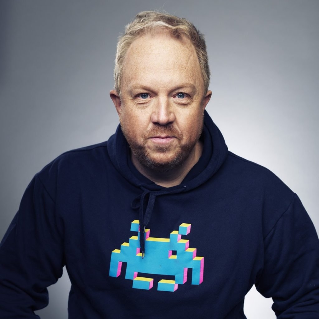 Anders Jansson Talking Minds Forelasare Komiker